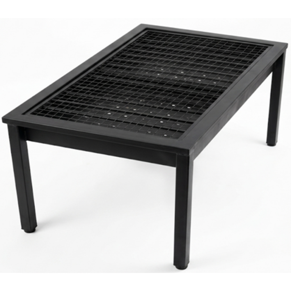 Commercial Heavy Duty Carbon Steel Charcoal Grill Base Table (930mm) - SAS Kitchens - BBQ-0147 Commercial Heavy Duty Carbon Steel Charcoal Grill Base Table (930mm) - SAS Kitchens - BBQ-0147