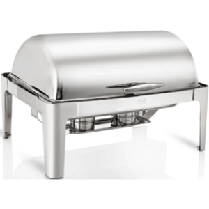 Stainless Steel Square Chafing Dish - SAS - BY-CFSQUARE