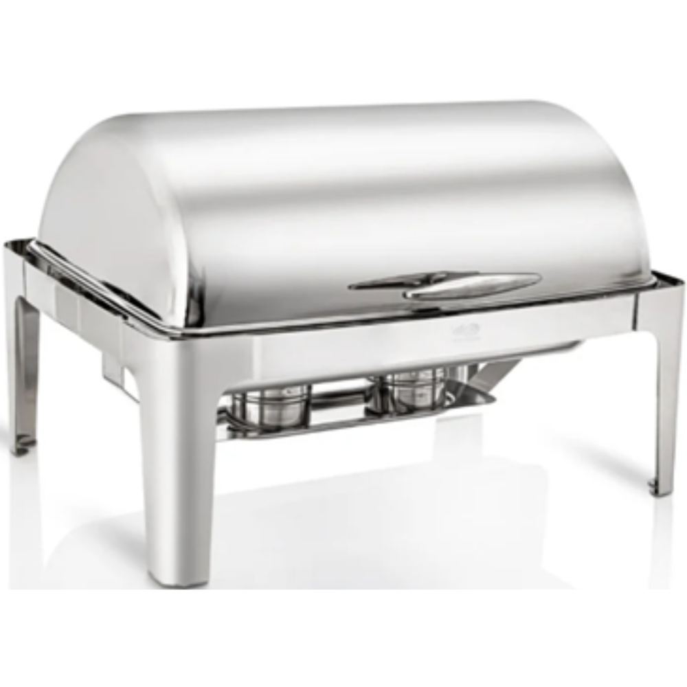 Stainless Steel Square Chafing Dish - SAS - BY-CFSQUARE Stainless Steel Square Chafing Dish - SAS - BY-CFSQUARE