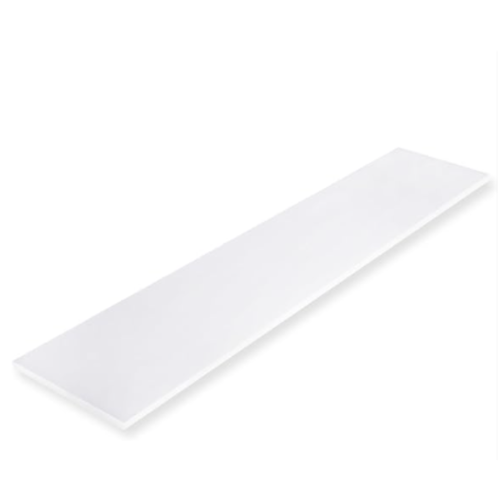 Heavy-Duty Commercial Cutting Board, Bright White (700x220mm) - SAS Kitchens - CB-16 Heavy-Duty Commercial Cutting Board, Bright White (700x220mm) - SAS Kitchens - CB-16