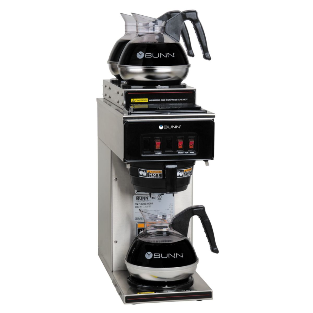 Commercial Automatic Batch Coffee Brewer - Bunn CWTA Commercial Automatic Batch Coffee Brewer - Bunn CWTA