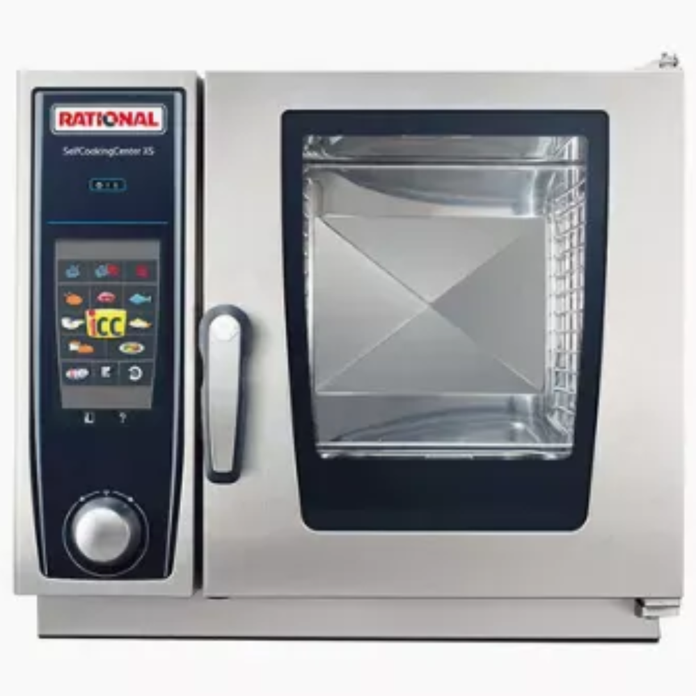 Rational Electric Combi Oven XS 6 Trays Rational Electric Combi Oven XS 6 Trays