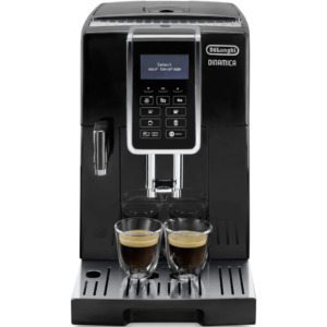 Fully Automatic Bean-to-Cup Coffee Machine - De'Longhi Dinamica (Black) - ECAM350.55.B