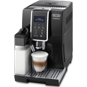 Fully Automatic Bean-to-Cup Coffee Machine - De'Longhi Dinamica (Black) - ECAM350.55.B