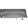 Commercial Stainless Steel Heavy Duty Floor Grate (1200mm) - SAS Kitchens - FG-120 Commercial Stainless Steel Heavy Duty Floor Grate (1200mm) - SAS Kitchens - FG-120