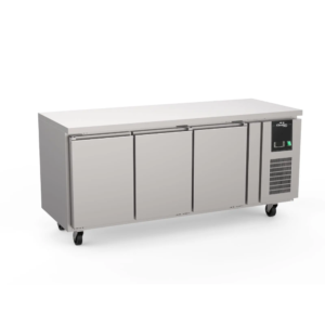 Commercial Stainless Steel 3-Door Counter Chiller (1500mm) - KLIMAVERO - FT-CCFT31R