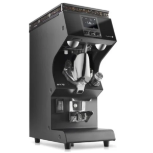 Commercial Gravimetric Espresso Grinder, Matt Black (75mm Titanium Burrs) - Victoria Arduino Mythos MY75G