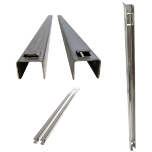 Commercial Refrigeration Shelf Support Pilaster Strip (530mm) - SAS Kitchens - RSS-20
