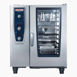 Commercial 10-Grid Gas Combi Oven - Rational CMP 101 G