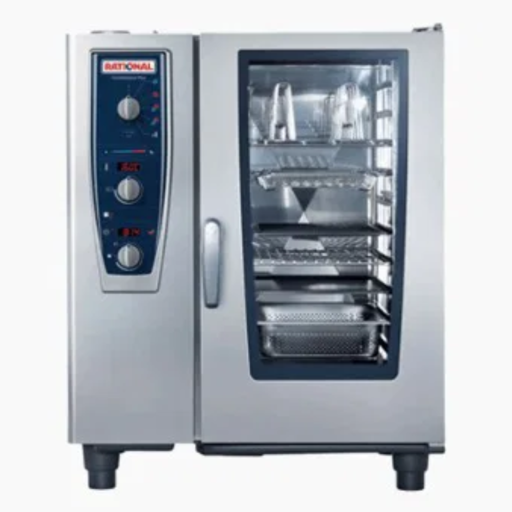 Commercial 10-Grid Gas Combi Oven - Rational CMP 101 G