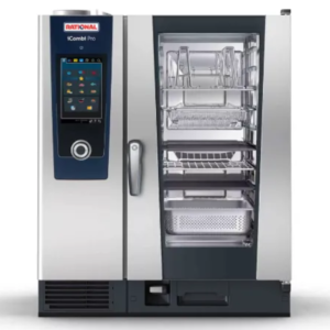 Commercial 10-Grid 2/1 GN Gas Combi Oven - Rational iCombi Pro ICP 10G-2/1