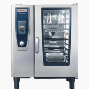 Commercial 10-Grid Gas Combi Oven - Rational SCC 101 G