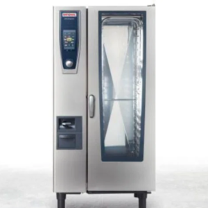 Commercial 20-Grid Gas Combi Oven - Rational SCC 201 G