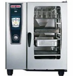 Commercial 10-Grid Electric Combi Oven - Rational SCC WE 101 E