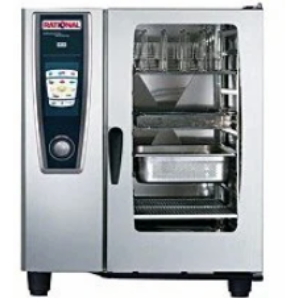 Commercial 10-Grid Electric Combi Oven - Rational SCC WE 101 E