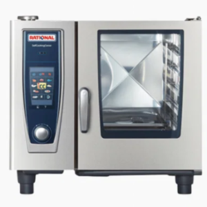 Commercial 6-Grid Electric Combi Oven - Rational SCC WE 61 E