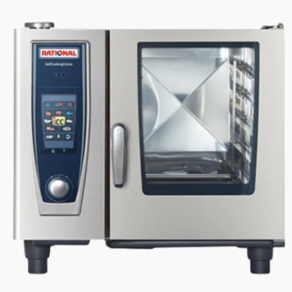 Commercial 6-Grid Gas Combi Oven - Rational SCC WE 61 G Commercial 6-Grid Gas Combi Oven - Rational SCC WE 61 G