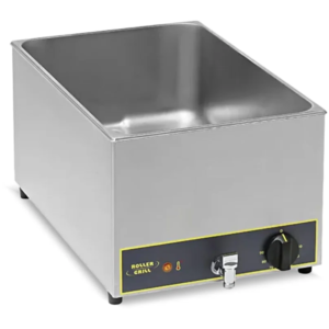 Commercial Countertop Bain-Marie with Drain Tap (GN 1/1) - Roller Grill BMP11
