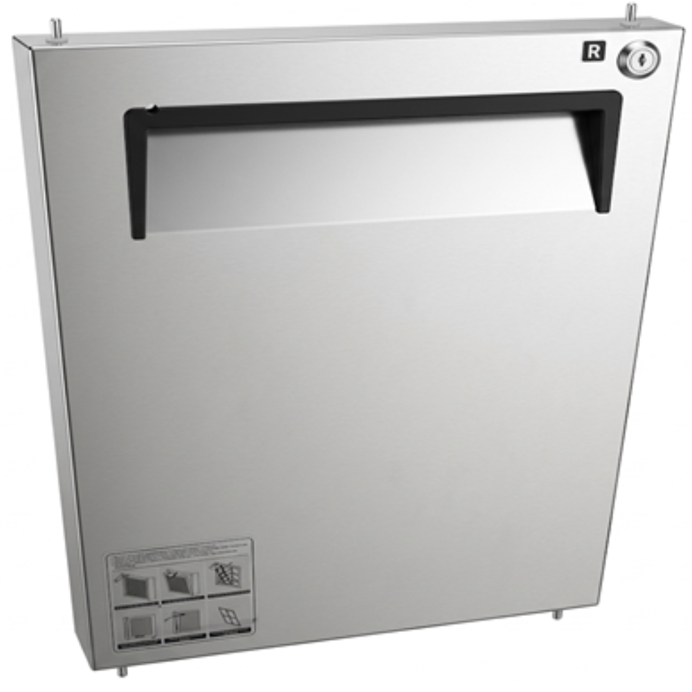 Commercial Refrigerator Replacement Solid Door (665x450mm) - SAS Kitchens - SD-24 Commercial Refrigerator Replacement Solid Door (665x450mm) - SAS Kitchens - SD-24