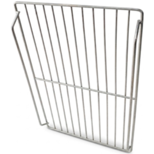 Commercial Stainless Steel Heavy Duty Oven Side Rack (450x250mm) - SAS Kitchens - WG-01