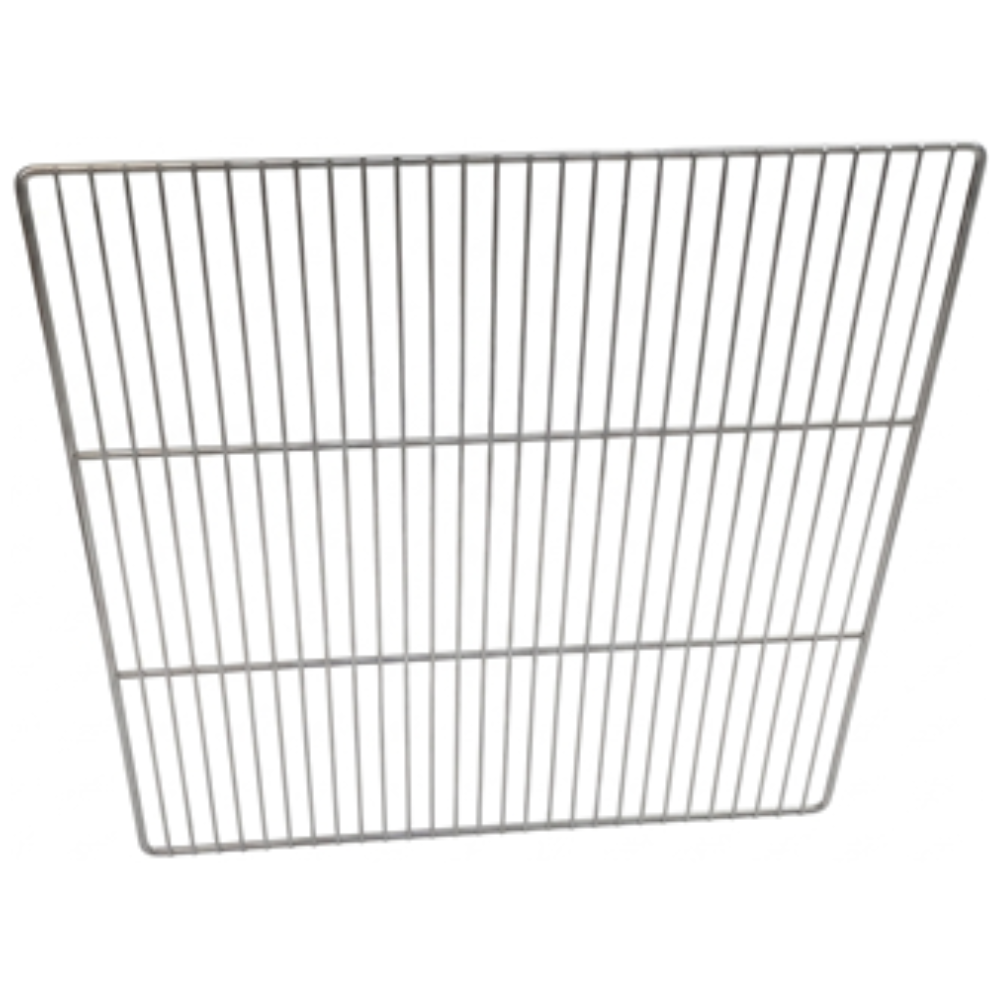 Commercial Stainless Steel Heavy Duty Wire Shelf (650x530mm) - SAS Kitchens - WG-02 Commercial Stainless Steel Heavy Duty Wire Shelf (650x530mm) - SAS Kitchens - WG-02