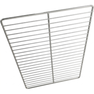 Commercial Stainless Steel Heavy Duty GN 1/1 Wire Shelf (530x325mm) - SAS Kitchens - WG-03