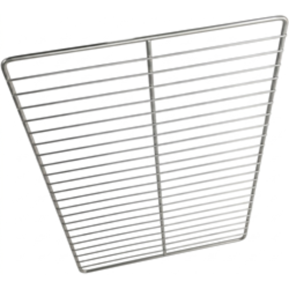 Commercial Stainless Steel Heavy Duty GN 1/1 Wire Shelf (530x325mm) - SAS Kitchens - WG-03 Commercial Stainless Steel Heavy Duty GN 1/1 Wire Shelf (530x325mm) - SAS Kitchens - WG-03