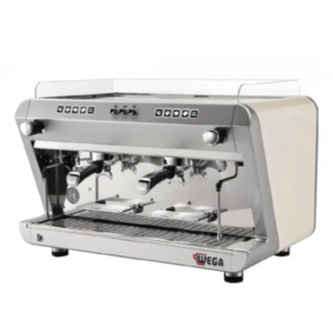 Commercial 2-Group Auto-Volumetric Espresso Machine - Wega IO- SAS