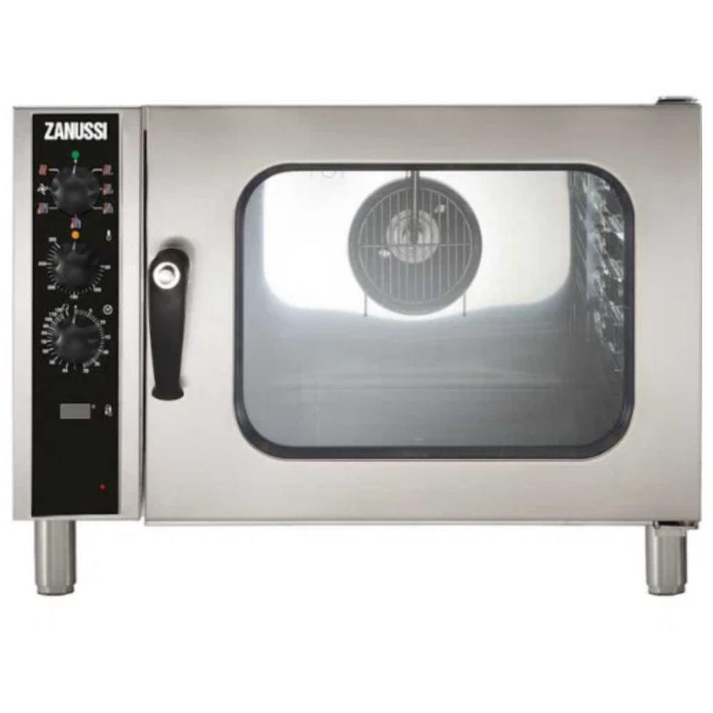 Commercial 6-Grid Electric Convection Oven - Zanussi FCF/E6-0 Commercial 6-Grid Electric Convection Oven - Zanussi FCF/E6-0
