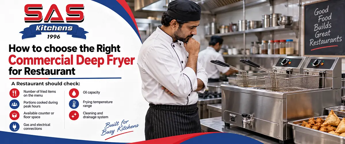 Commercial Deep Fryer for Restaurant