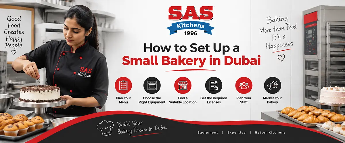 Small Bakery in Dubai