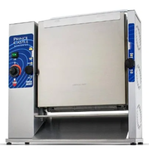 Commercial Slim-Line Vertical Contact Bun Toaster - Prince Castle 297-T20BKCE