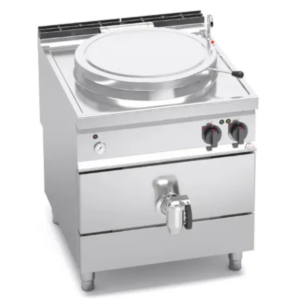 Berto’s E9P10I 100 L Electric Boiling Pan With Direct Heating