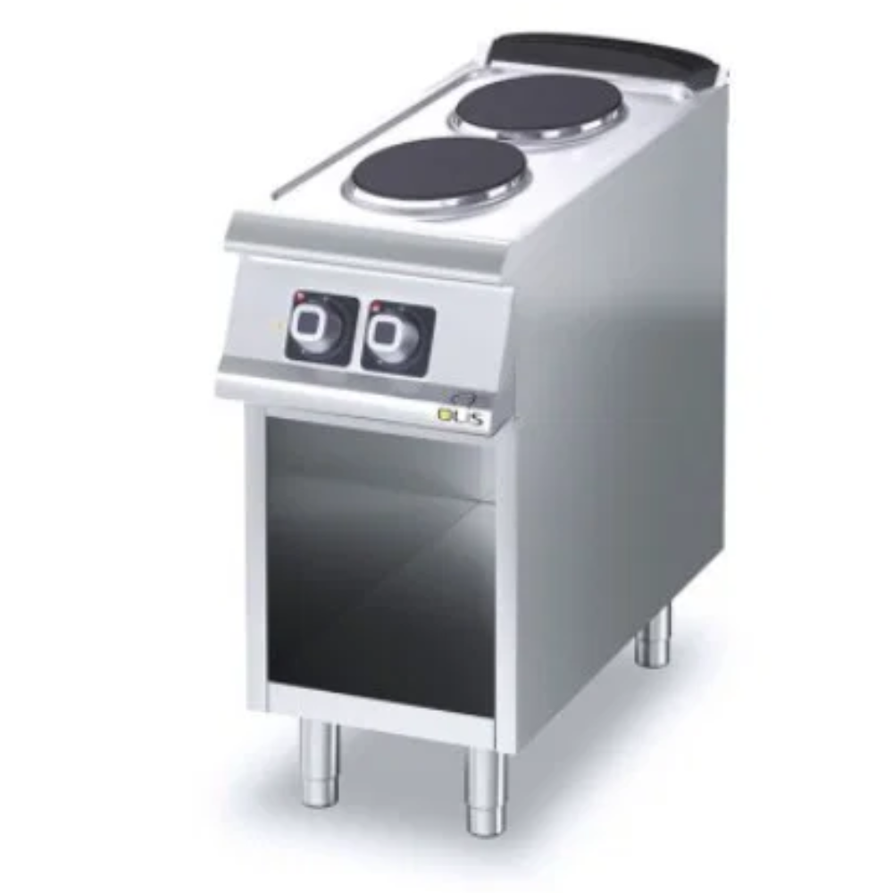 Bonnet Two Burner Electric Cooker CH BLOCS B1A9PE4PE-40