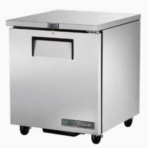 TRUE SINGLE DOOR UNDERCOUNTER CHILLER TUC-27-HC