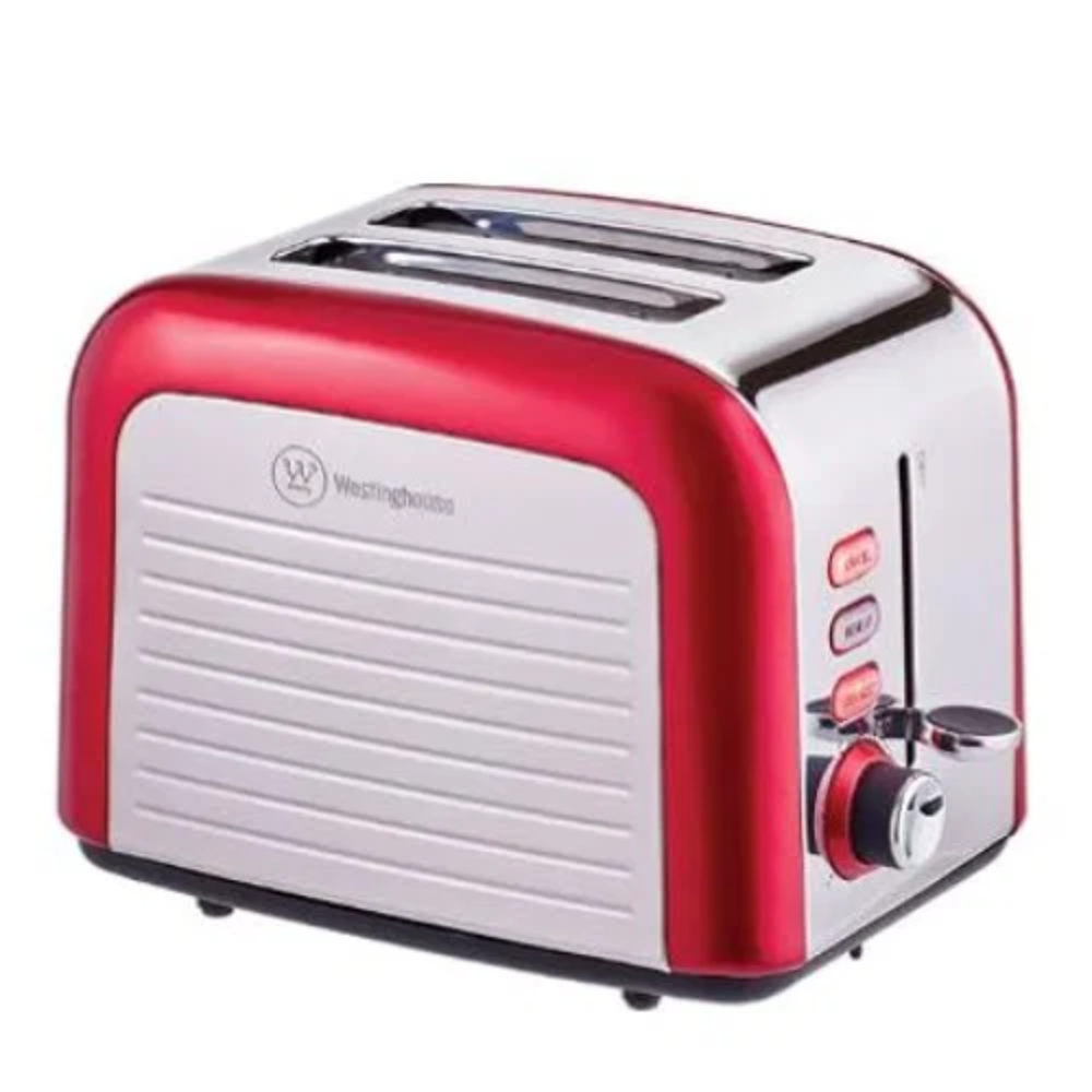 Westinghouse iStyle WKTT6516R 2-Slice Pop-up Toaster (Red) Westinghouse iStyle WKTT6516R 2-Slice Pop-up Toaster (Red)