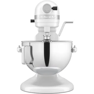 Commercial Bowl-Lift Stand Mixer (4.8L / White) - KitchenAid Heavy Duty