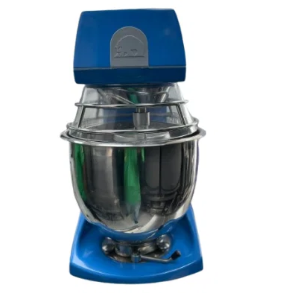 Commercial Countertop Planetary Mixer (5L / Blue) Commercial Countertop Planetary Mixer (5L / Blue)