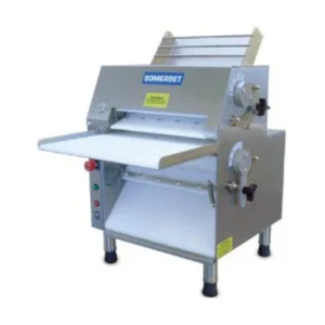 Commercial Countertop Two-Stage Dough Roller / Sheeter (20-Inch) - Somerset CDR-2000
